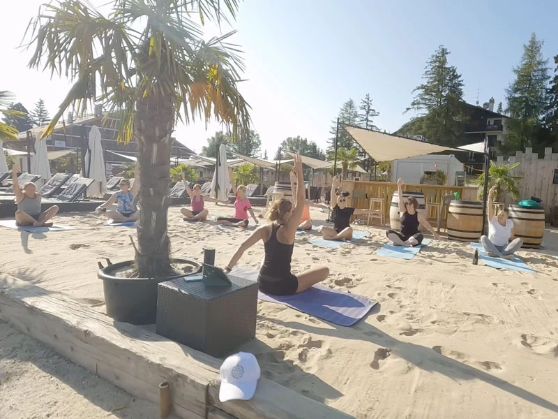 Cours de yoga