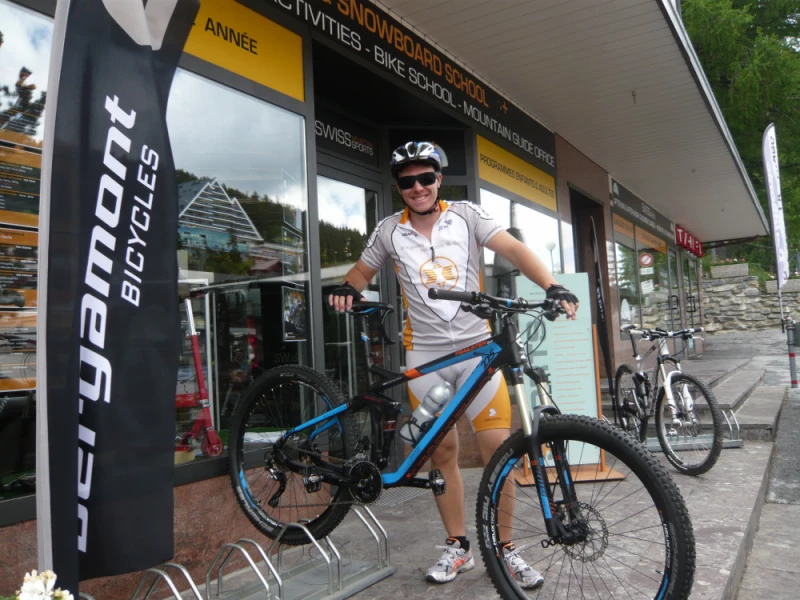 SMS Bike School crans montana 