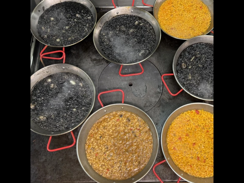 "Paellas"