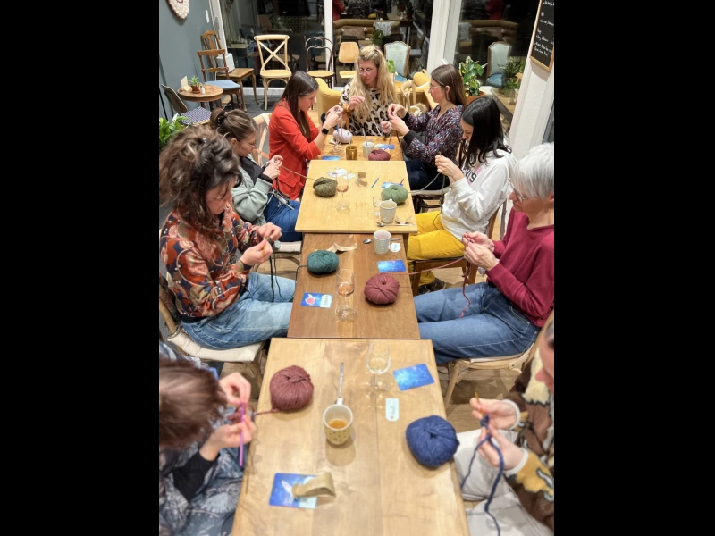 Atelier bandeau en crochet