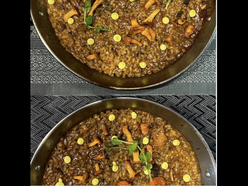 Paella Joue Boeuf