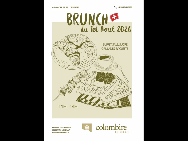 Brunch &agrave; Colombire