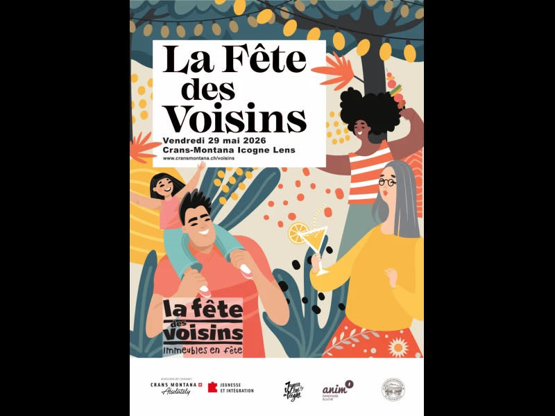 F&ecirc;te des voisins
