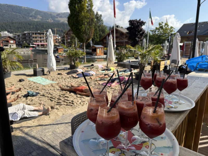 Beach club