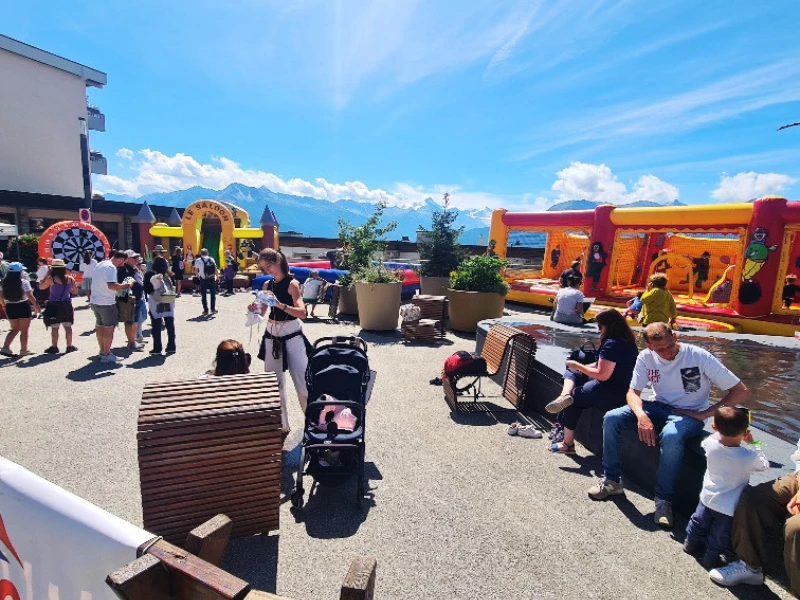 March&eacute; estival de Crans Montana 