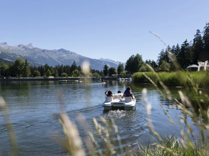 My Explorer Card - Pedalo