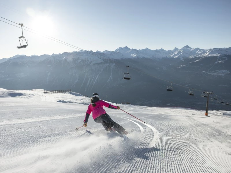 Ski Crans-Montana &copy;Patrick G&uuml;ller