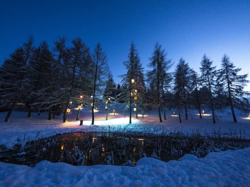 Chemin des Lanternes Crans-Montana