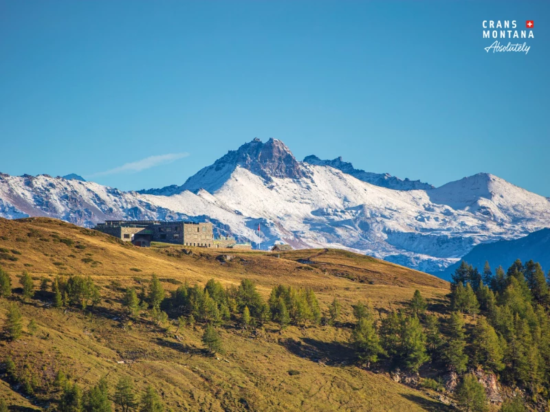 Crans-Montana: s&eacute;minaire &agrave; la montagne