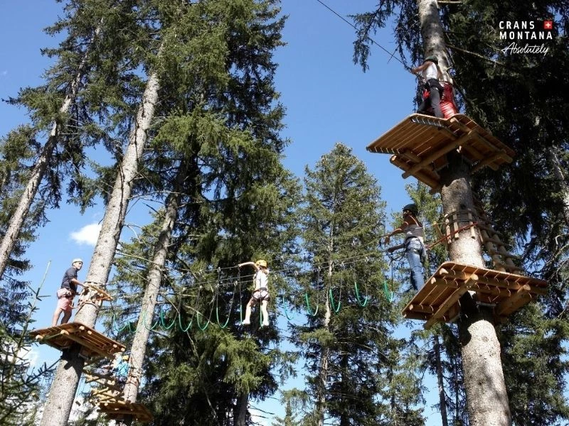 Sortie d'entreprise &agrave; Crans-Montana