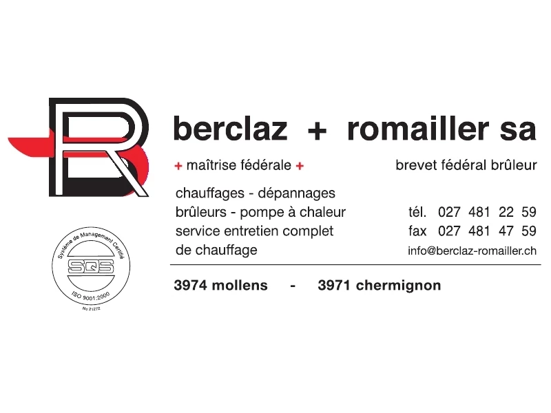 Berclaz & Romailler SA