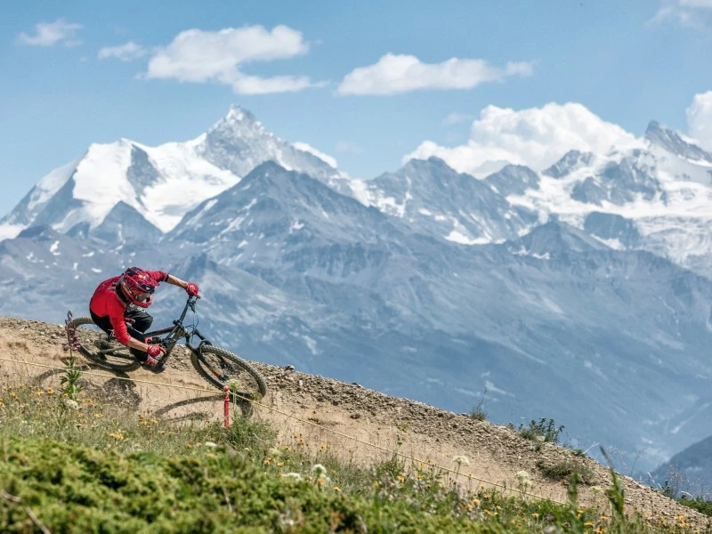 VTT Downhill &copy;Luciano Miglionico