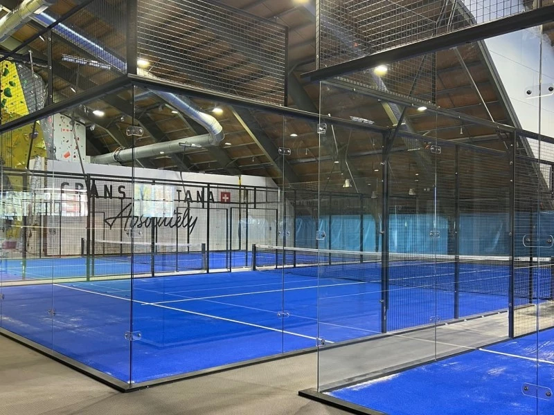 Padel Moubra Crans-Montana Sports Center