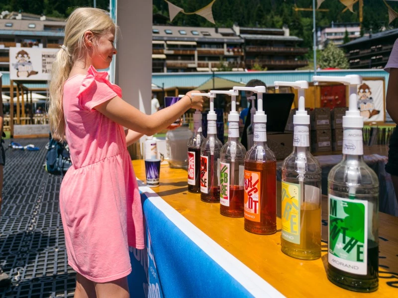 Bar &agrave; sirops &copy;Florence Zufferey