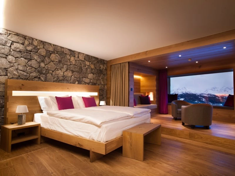 H&eacute;bergement Crans-Montana