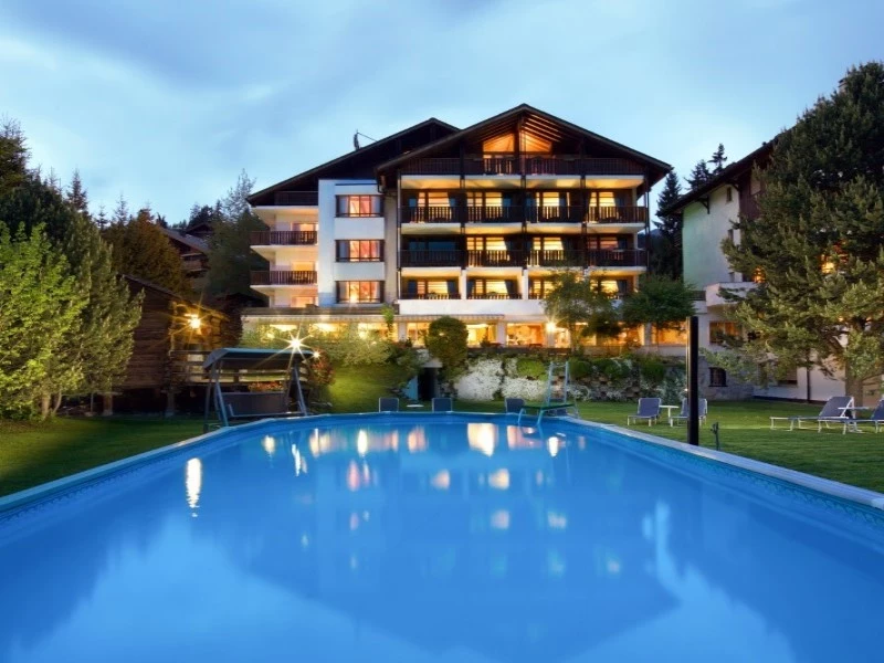 H&ocirc;tel La Prairie Crans-Montana