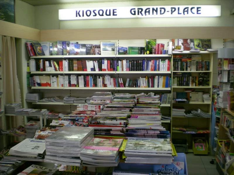 Kiosque Grand-Place