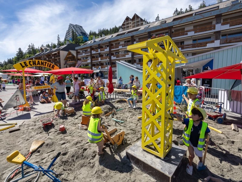 Le Chantier &copy;Maxime Aliaga