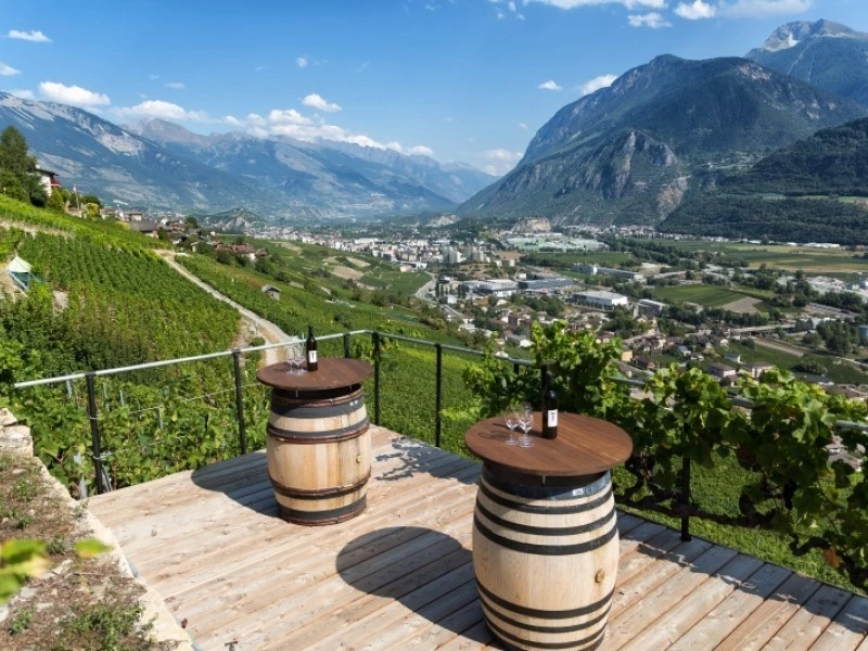 Oenotourisme Crans-Montana