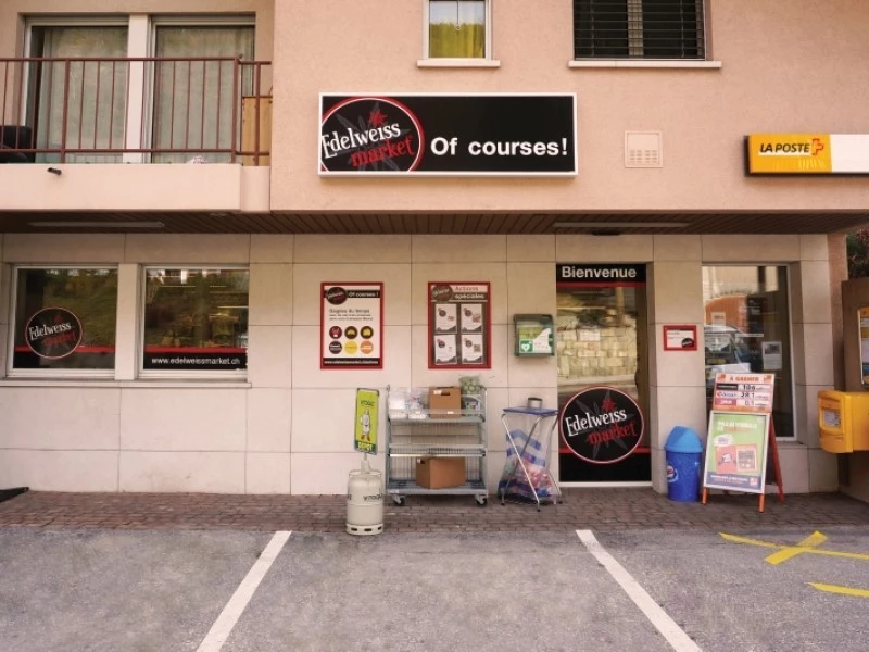 ext&eacute;rieur magasin