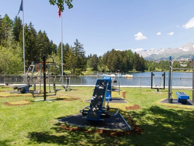 Le Fitness Mobile de Crans-Montana