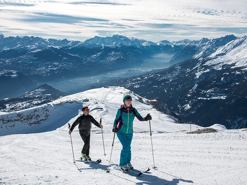 Ski Rando Parc Crans-Montana
