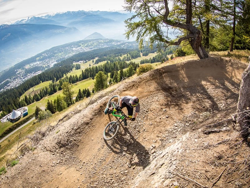 Downhill Bike Park Crans-Montana