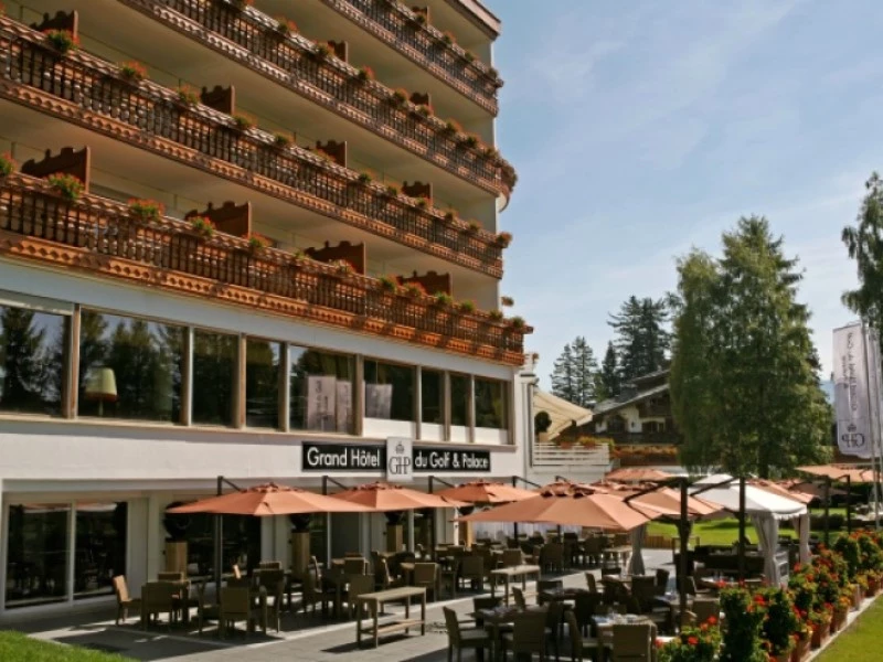 Grand H&ocirc;tel du Golf & Palace