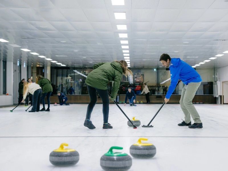 Curling &copy;Alexis Feuillet