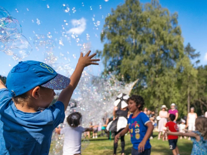 Bulles &copy;Florence Zufferey