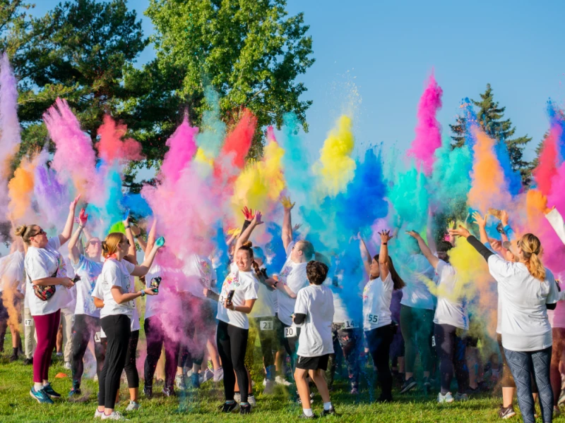 Color run