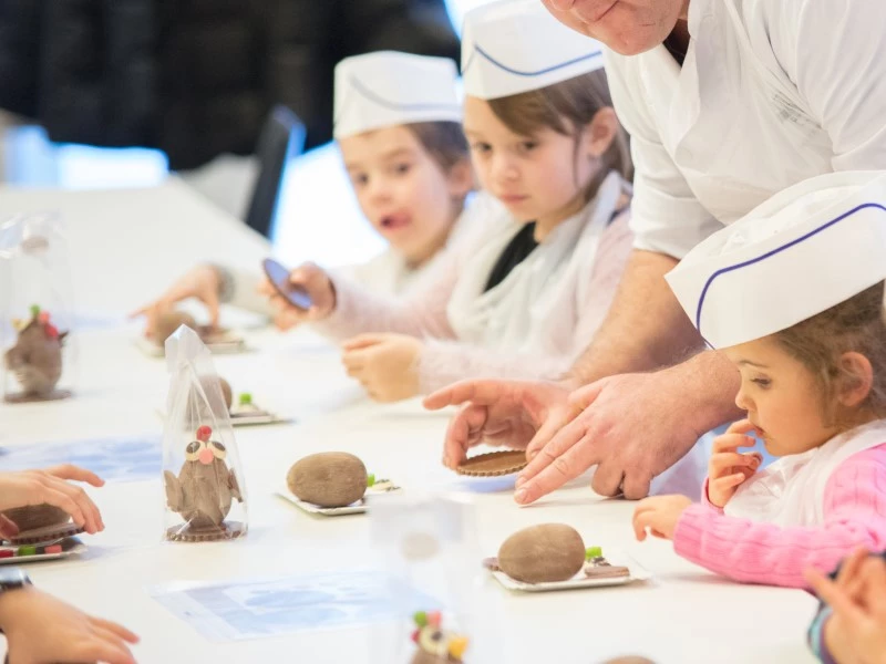 Atelier biscuit &copy;Thierry Sermier