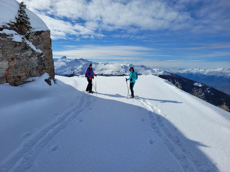 Les Vagabonds :g roupe de marches & randonn�es Raquettes