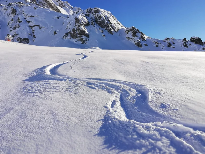 Initiation � la randonn�e en peau-de-phoque 