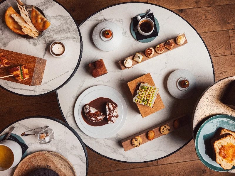 Le Tea time de Franck Reynaud