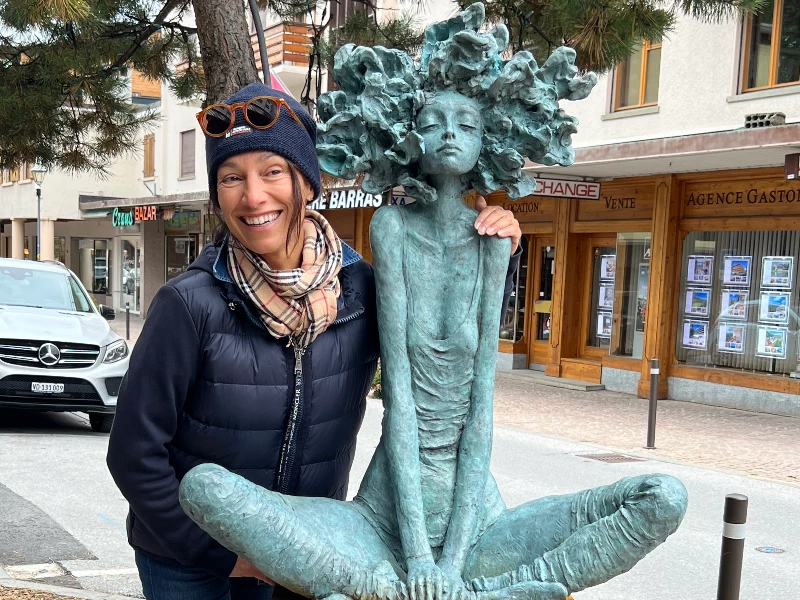 URBAN Yoga Chic NOUVEAU � CRANS-MONTANA sur invitation priv�e whats App uniquement