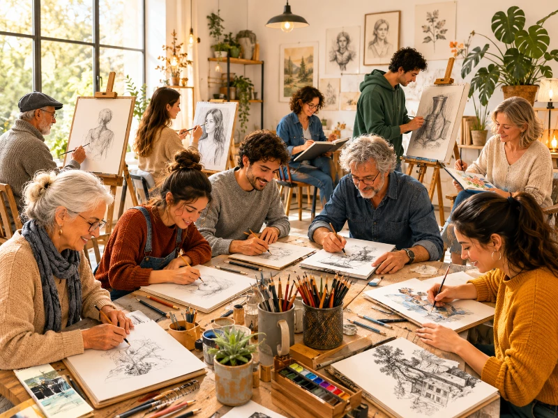 Cours de dessin