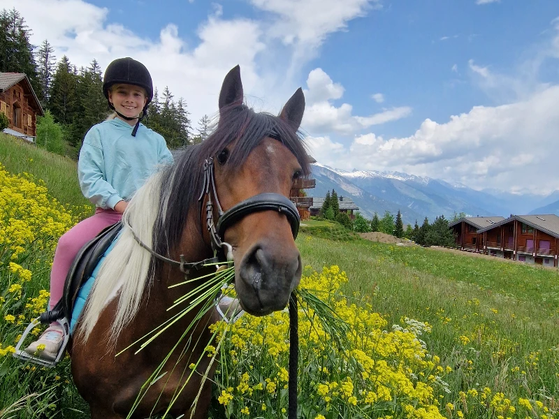 Balade � cheval