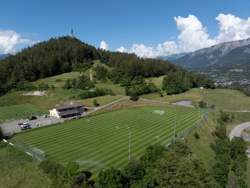 Camps d entra�nement pour �quipes de football