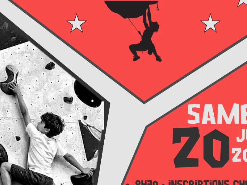 Stages pour enfants vacances de la Toussaint - Multisports, Tennis, Escalade