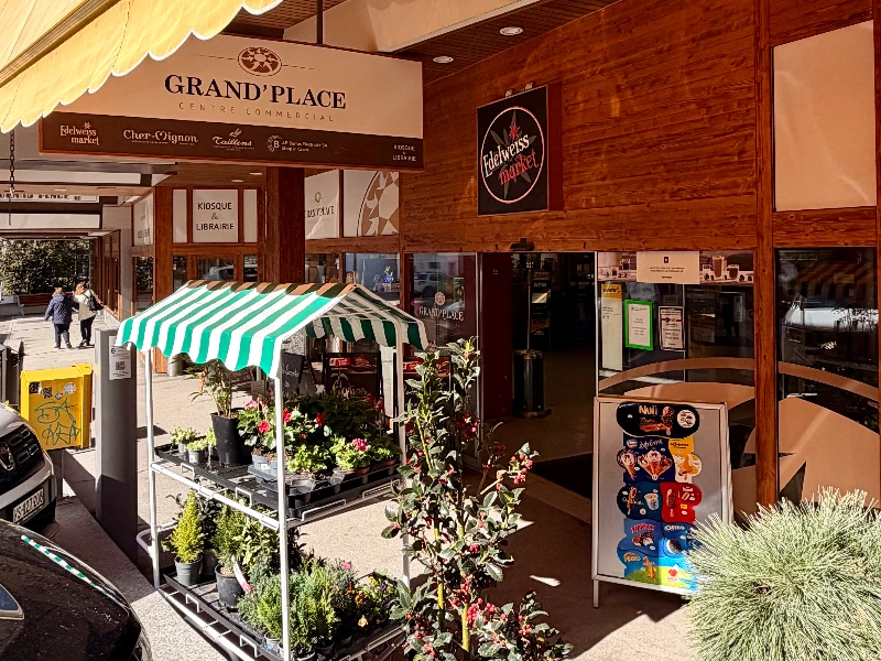 Edelweiss Market Grand Place