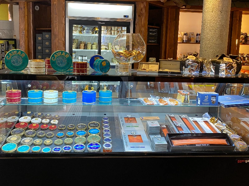 Caviar House et Prunier