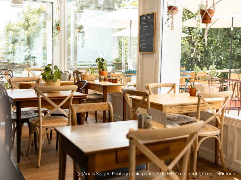L ATELIER Caf� cr�atif