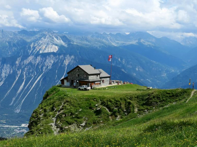 Cabane des Violettes
