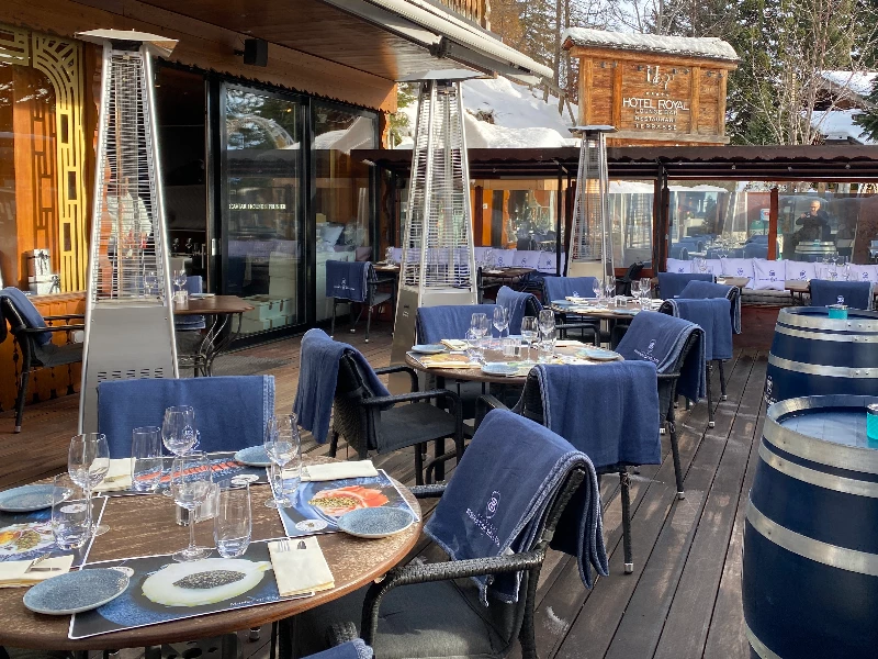 Caviar House et Prunier