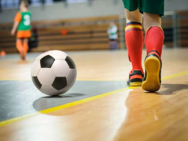 Tournoi de foot en salle