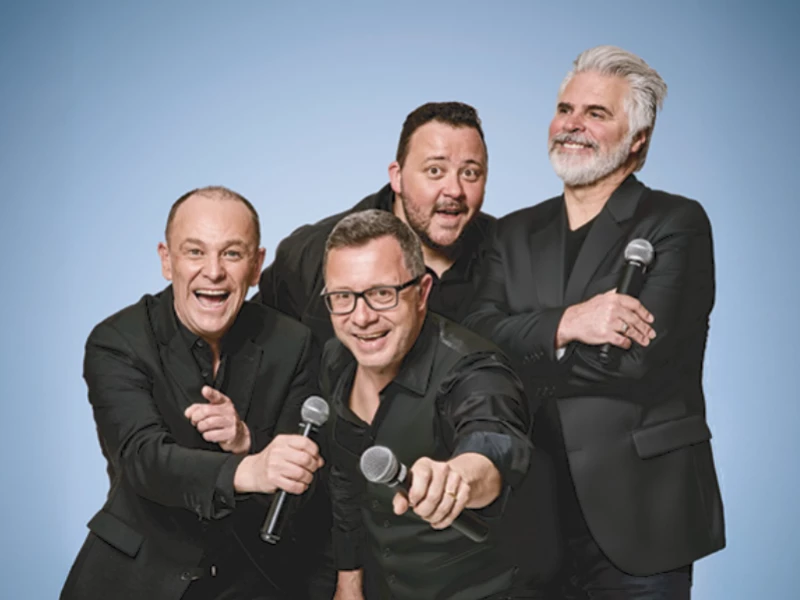Les 4 sans voix... y vont franco 