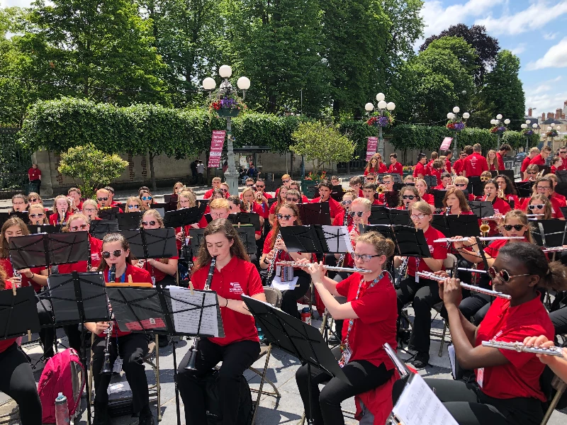 Ambassdor of Music &agrave; Crans-Montana