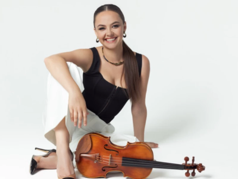 Concert d Alexandra Conunova & Radu Ratoi