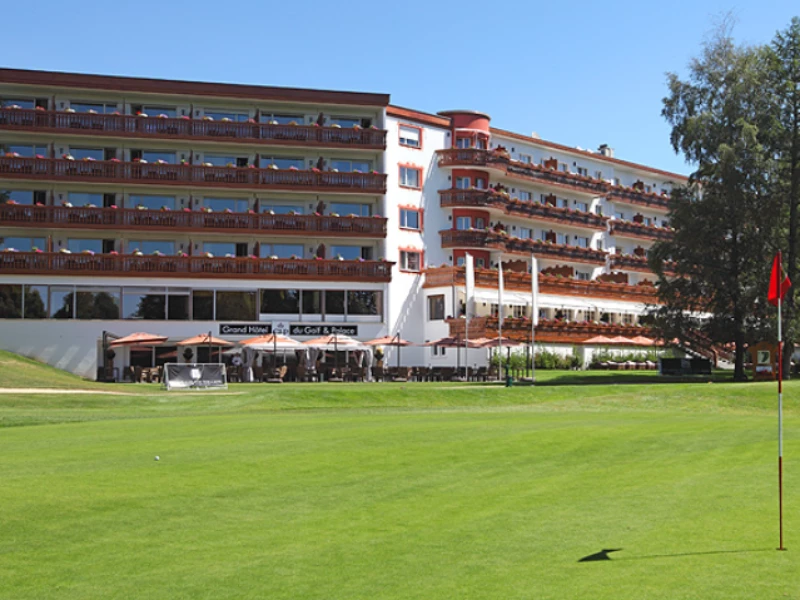 Grand H&ocirc;tel du Golf & Palace